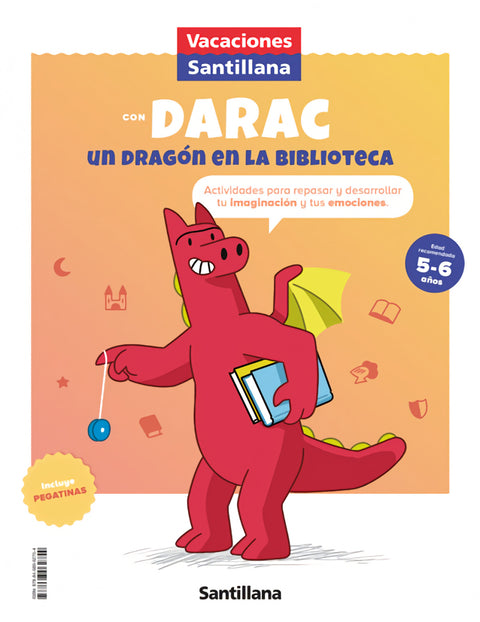  VACACIONES SANTILLANA INF 5 AÑOS 