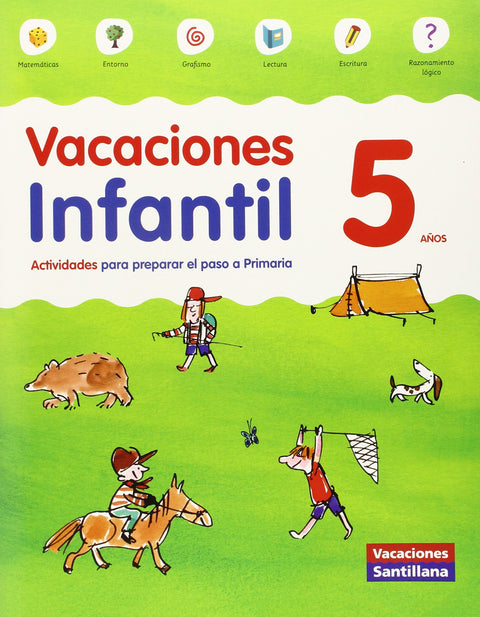  Vacaciones 5 años 