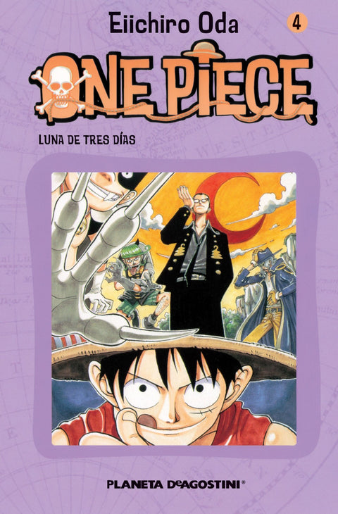  One Piece nº4 