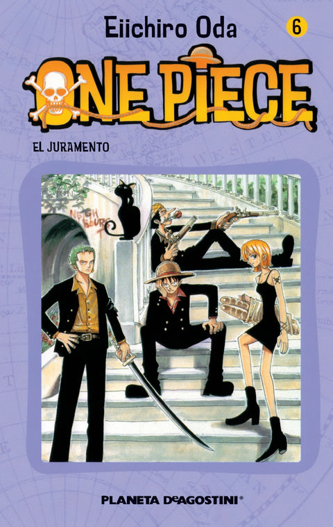  One Piece nº6 