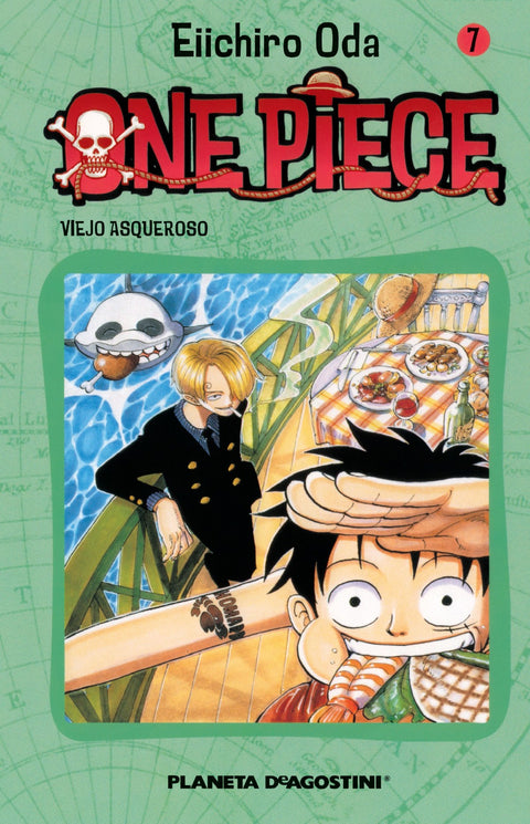  One Piece nº7 
