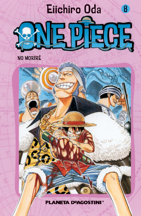  One Piece nº8 