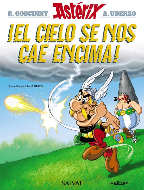  ¡El cielo se nos cae encima! 