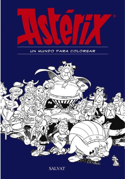  UN MUNDO PARA COLOREAR 