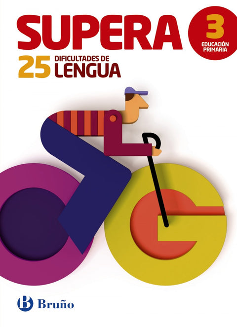  Supera 25 dificultades lengua 3º primaria 