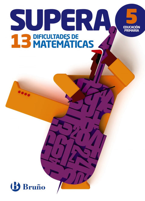  Supera 13 dificultades matemáticas 5º primaria 
