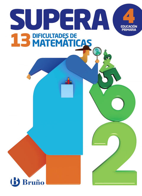  supera 13 dificultades matemáticas 4º primaria 