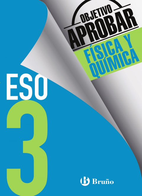  objetivo aprobar 3º ESO física y química 