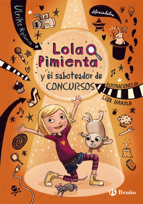 Lola y el saboteador de concursos