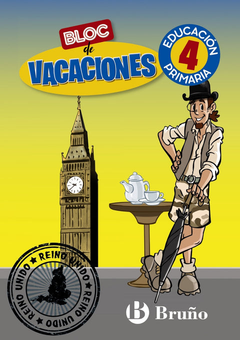  Bloc de vacaciones 4 