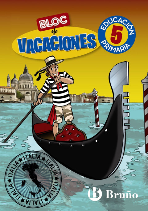  Bloc de vacaciones 5 