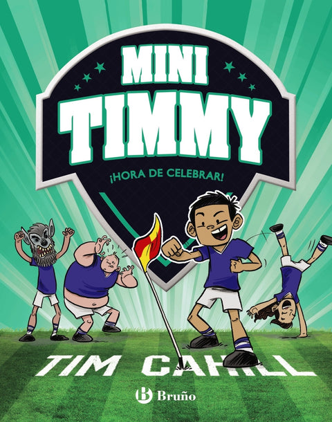  Mini Timmy, 14. ¡Hora de celebrar! 