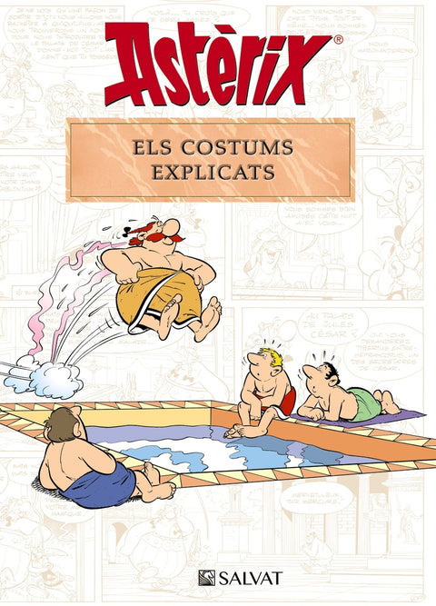  Astèrix. Els costums explicats 