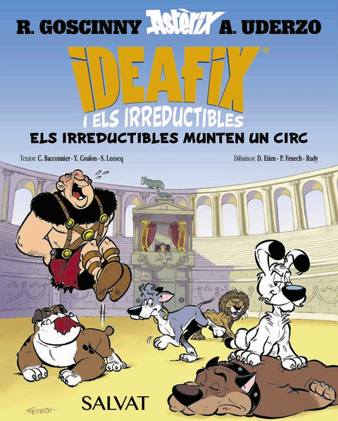  Ideafix i els irreductibles, 4. Els irreductibles munten un circ 