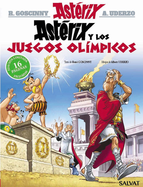  Astérix y los Juegos Olímpicos. Edición 2024 