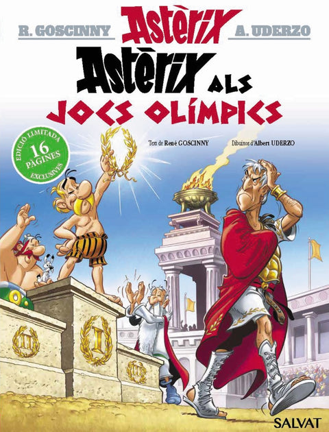  Astèrix als Jocs Olímpics. Edició 2024 
