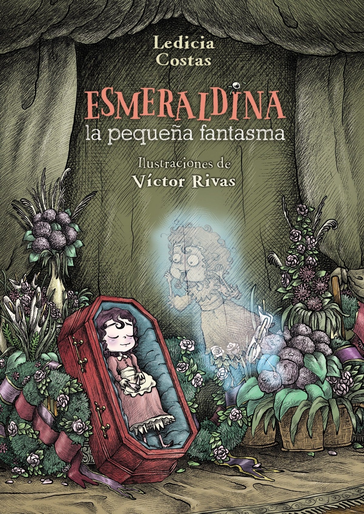  ESMERALDINA, LA PEQUEÑA FANTASMA 