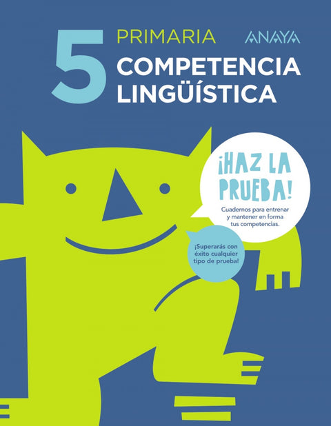  CUADERNO COMPETENCIA LINGÜÍSTICA 5 