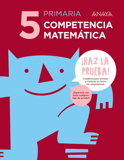  CUADERNO COMPETENCIA MATEMÁTICA 5 