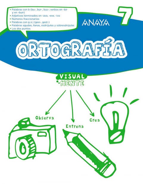  ORTOGRAFÍA 7 