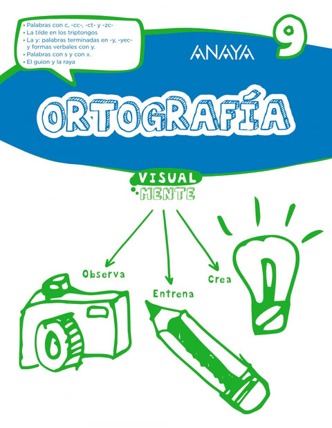  ORTOGRAFÍA 9 