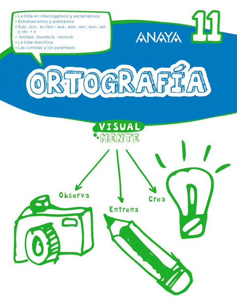 ORTOGRAFÍA 11 