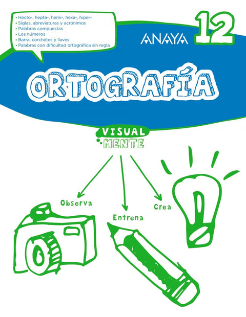  ORTOGRAFÍA 12 