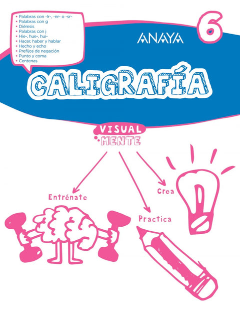  CALIGRAFÍA 6 