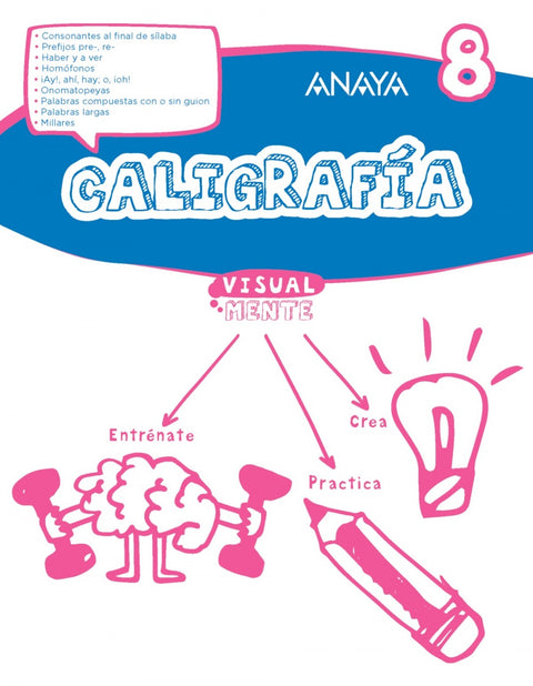  CALIGRAFÍA 8 