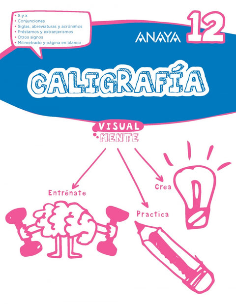  CALIGRAFÍA 12 
