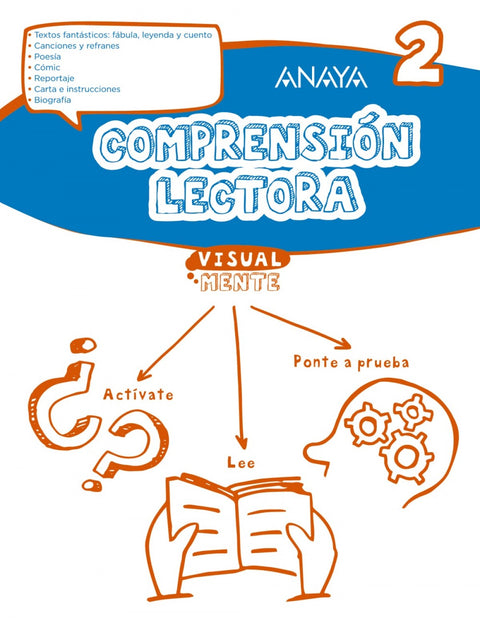  COMPRENSIÓN LECTORA 2ºPRIMARIA 