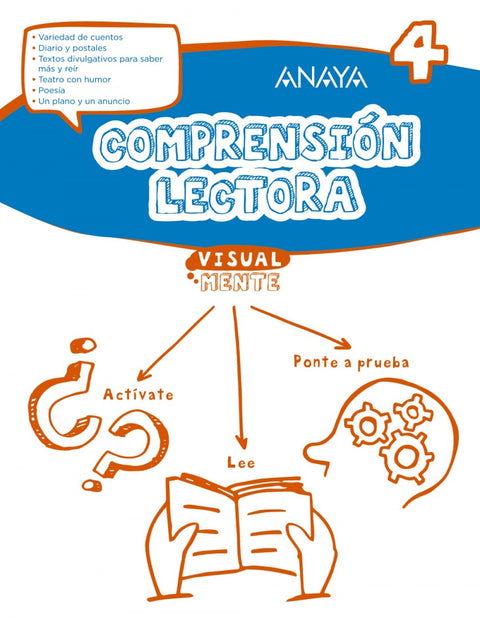  COMPRENSIÓN LECTORA 4ºPRIMARIA 
