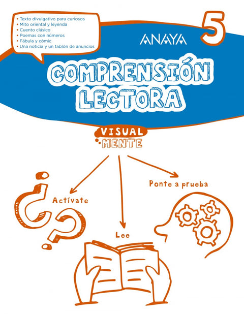  COMPRENSION LECTORA 5ºPRIMARIA 
