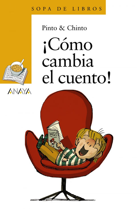  ¡Cómo cambia el cuento! 