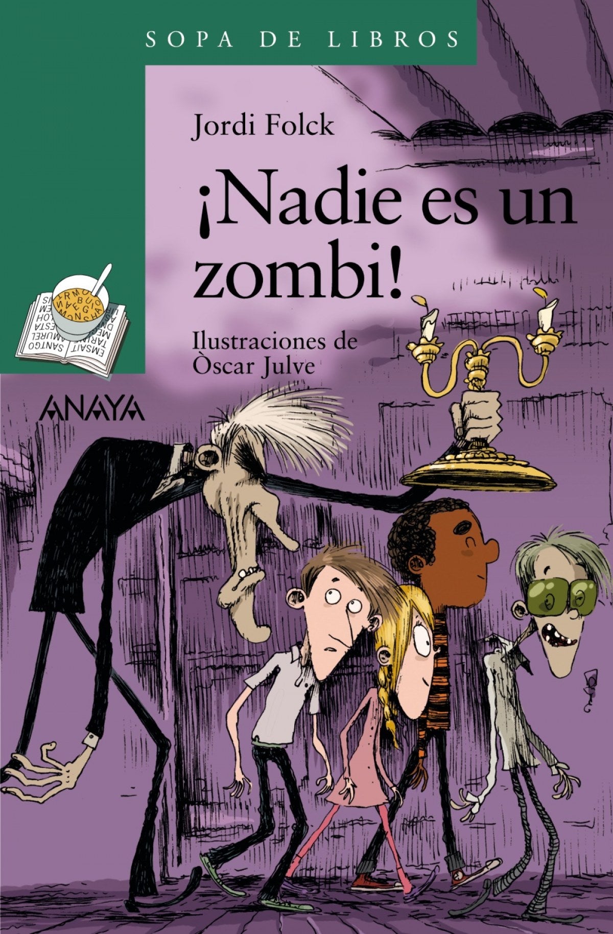  ¡Nadie es un zombi! 