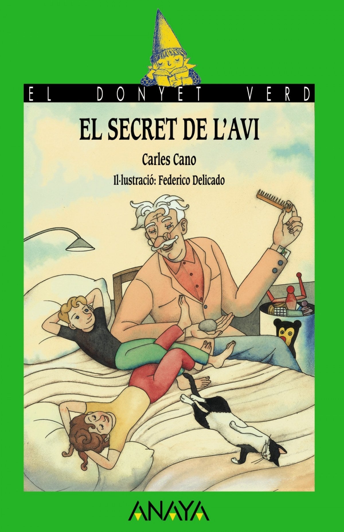  El secret de l´avi 