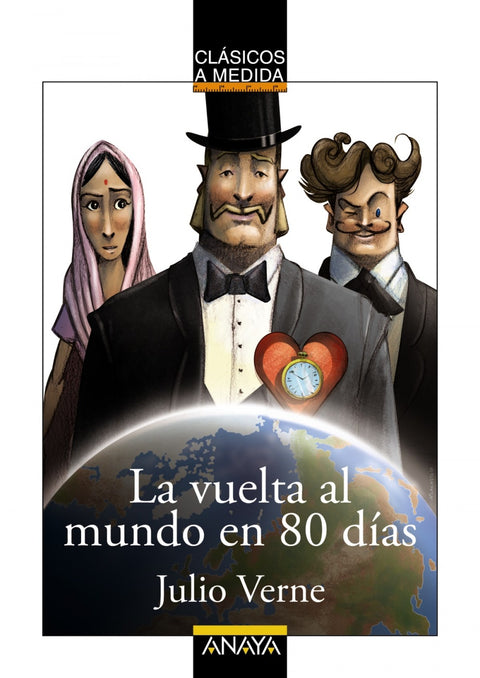  LA VUELTA AL MUNDO EN 80 DÍAS 