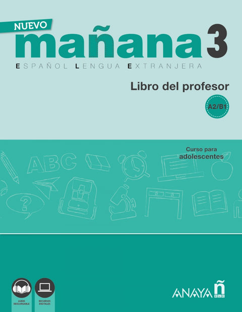  NUEVO MAñANA 3 A2-B1 LIBRO DEL PROFESOR 