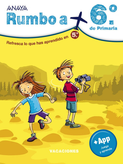  Rumbo a... 6º. 
