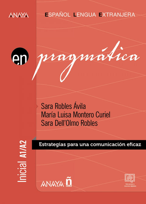  Anaya ELE EN Pragmática A1-A2 