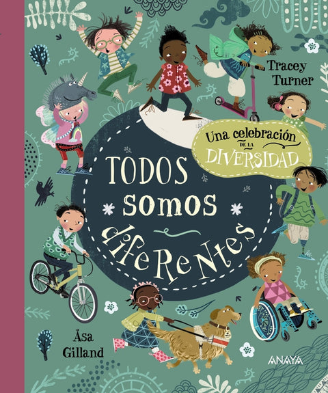  Todos somos diferentes 