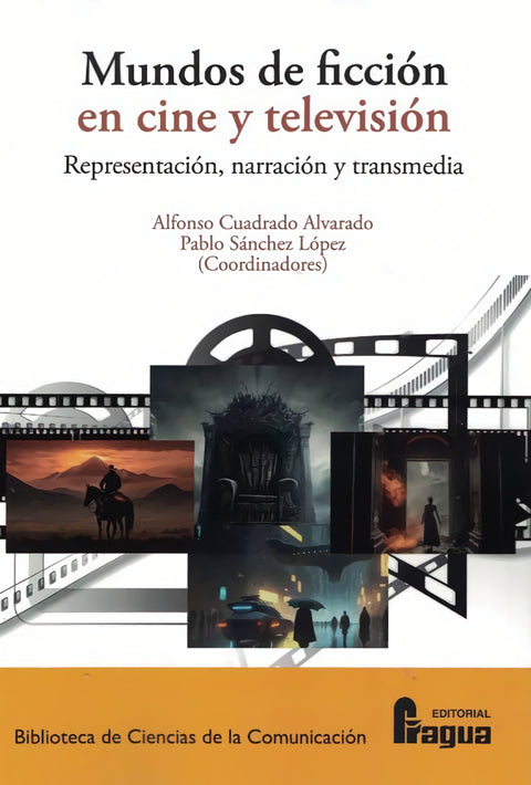  Mundos de ficción en cine y televisión: representación, narración y transmedia. 