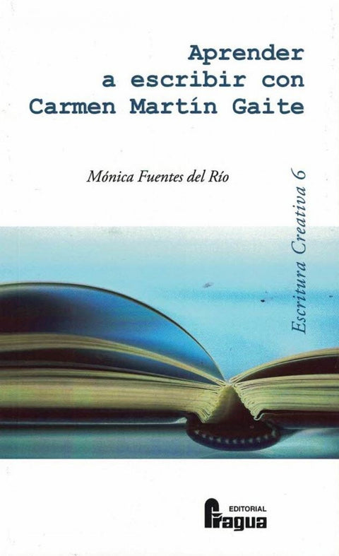  APRENDER A ESCRIBIR CON CARMEN MARTIN GAITE 