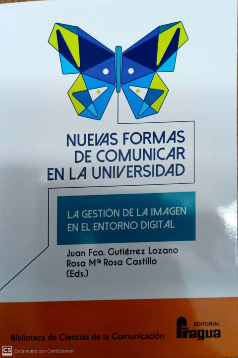  Nuevas formar de comunicar en la Universidad. 