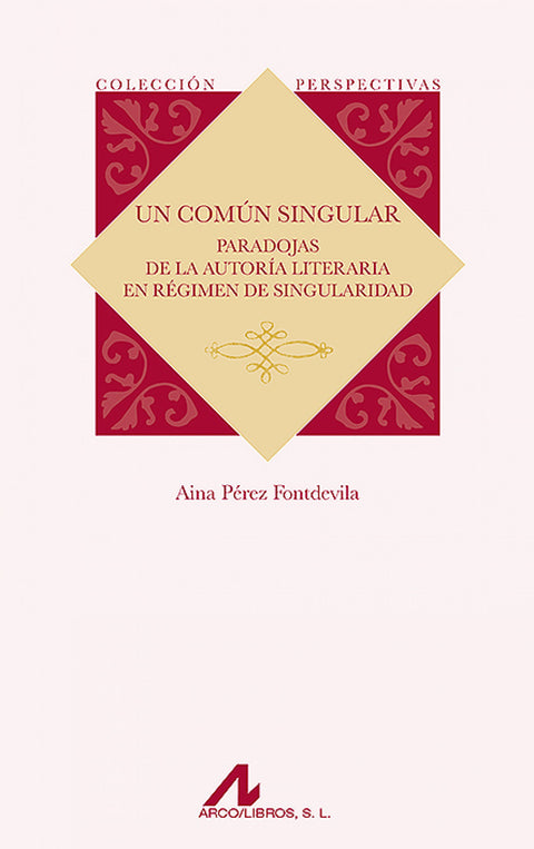  Un común singular 