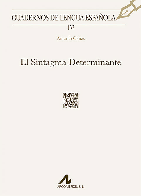  El Sintagma Determinante 