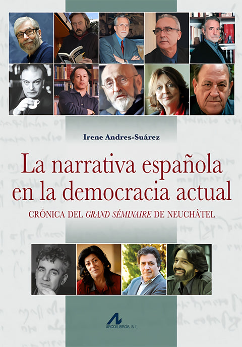  La narrativa española en la democracia actuañ 