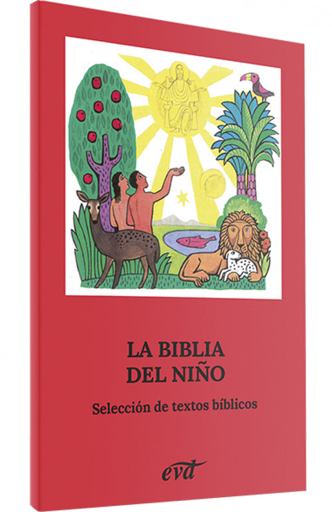  Biblia niño.(Ediciones biblicas EVD) 