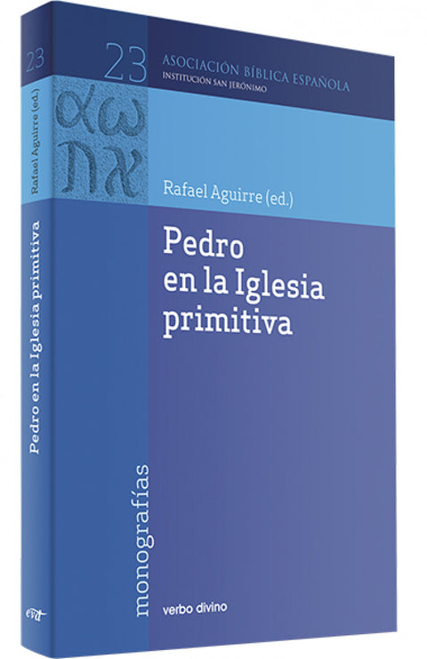  Pedro en Iglesia primitiva.(Asociacion Biblica Española) 
