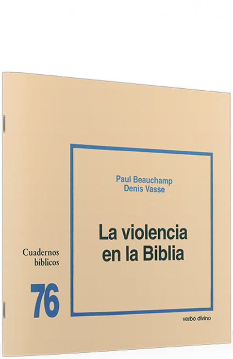  76.violencia en Biblia.(Cuadernos Biblicos) 